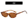 Gafas de Sol Distintivas de Montura Pequeña Gafas de Sol del Mismo Estilo de Celebridad de Internet 2024 Nuevas Gafas de Sol con Sentido Avanzado para Adelgazar el Rostro Redondo