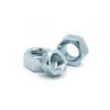 Tuerca Externa Hexagonal Galvanizada Acero al Carbono Grado 4.8 Tuerca Q235 Tapa de Tornillo Ensanchada y Engrosada Tuerca de Zinc Electrogalvanizada en Caliente