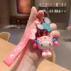 Chaveiro de Silicone para Tênis de Carro Criativo Pequeno Sapato AJ Pingente de Chave Charme de Bolsa Novo Chaveiro Brinquedo da Moda