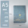 Estilo Nacional Spot Caderno Conjunto de Presente Caderno Espesso Estilo Chinês Retrô Caderno A5 Logo Personalizado