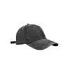 Boné de Baseball Vintage Lavado Estilo Americano com Logo Personalizado, Parte Superior Macia 100% Algodão, Boné de Bico de Pato Retro Moderno para Homens e Mulheres, Transfronteiriço