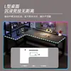 Mesa de esquina, escritorio para computadora del hogar, mesa de escritorio para juegos de escritorio, escritorio con estantería, mesa de esquina integrada para dormitorio, escritorio de oficina para personal