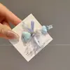 Pinzas para el cabello de color dopamina para mujer, exquisitas pinzas para flequillo, pinzas laterales con un toque de alta gama, pasadores dulces de pico de pato, accesorios para el cabello