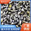 Dongguan Especializa-se em Parafusos Revestidos de Plástico, Parafusos com Cabeça de Plástico, Parafusos de Chassi, Produção de Moldes de Parafuso por Injeção