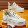 Botas Martin Populares para Hombre 2026 Nuevos Tenis de Caña Alta de Primavera Versátiles Casuales de Cuero para Hombre Zapatos Deportivos de Moda
