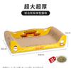 Tabla Rascadora para Gatos Resistente al Desgaste y Antivuelco Nido para Gatos Integrado Tabla para Arañar Gatos Sofá Cama para Gatos Afilado de Uñas Tamaño Grande Suministros para Gatos Colección Completa
