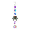 Aranha, Abelha, Besouro, Pegador de Sol DIY Decorações de Atmosfera de Halloween Enfeites Pendurados para Exterior Cortina de Contas Fornecimento Transfronteiriço