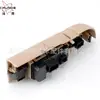 Adecuado para 10-13 Chevrolet Silverado GMC Sierra Interruptor Principal de Ventana Beige 22968506
