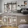 Cabideiro secador de roupas de cima para baixo multi-funcional para quarto cabideiro atrás da porta cabideiro de chão sem furação cabideiro retrátil