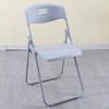 Silla Plegable de Plástico para Uso Doméstico, con Respaldo, Popular para Sesiones de Fotos, Silla de Comedor para Dormitorio, Silla de Oficina para Conferencias, Silla Plegable para Exterior