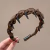 2026 Nuevo Modelo Diadema Exquisita de Corona Alta, Lujosa y Elegante, con Dientes, Pinza para el Cabello, Versátil Accesorio para el Cabello de Verano