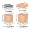 Caja de arena para gatos transfronteriza de gran tamaño, totalmente cerrada, antisalpicaduras, inodoro para gatos, esterilización, desodorante, cuenco para excrementos de gato, suministros para gatos al por mayor