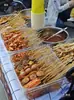 Olla Olla Olla de Pollo Puesto Herramientas Comercial Olla Fría Brochetas Exhibidor Olla Contenedor Mala Tang Caja Rectangular