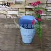 Atacado spot 10 pequenas flores rosa simulação 9 rosas flor de espuma planta simulação buquê de flores artificiais flor decorativa