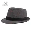 Sombreros para Hombres de Mediana Edad y Mayores, Sombreros de Sol de Primavera y Verano al por Mayor, Sombreros Jazz, Sombreros Retro Británicos de Caballero