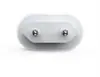 Adecuado para iPhone 16 EE. UU. y Estándar Europeo Cargador de 20W Carga Rápida PD Apple 15 Tableta iPad 3 Cargador
