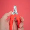 Cortaúñas de acero inoxidable para mascotas, venta al por mayor, cortaúñas para perros y gatos, suministros de limpieza para mascotas.