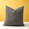 Producto de Comercio Exterior Más Vendido de Amazon: Funda de Cojín Suave de Espuma de Color Sólido para Sofá de Sala de Estar y Cabecero de Cama, Al por Mayor