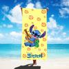 Stitch Personalizado TEMU Venta Caliente Toalla de Playa Estampada de Stitch de Gran Tamaño Niños Adultos Toalla de Natación