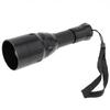 Linterna infrarroja de enfoque verde 850nm visión nocturna Instrumento luz suplementaria linterna fuente de luz de monitoreo luz suplementaria luz roja