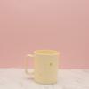Taza de Plástico para Enjuague Bucal Flor Pequeña Taza para Cepillo de Dientes Crema Fresca Estilo Igual para Parejas Una Taza Duradera Anti-caídas