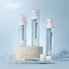 Em estoque 60ml 80ml 100ml 120ml Spray Fixador Frasco Transparente PET Névoa Fina Desinfetante Plástico Recarregável