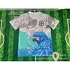 Atacado Camisa do Brasil Edição Especial Série Uniformes de Futebol Manga Curta Adulto