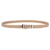 Cinturón de Cuero Estilo Nuevo para Mujer, Cinturón de Cuero Genuino para Mujer, Moda de Negocios, Versátil Cinturón Decorativo de Piel de Vaca para Vestidos y Jeans