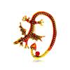Broche de la serie de animales lindos en stock moda moda combinable pin especial ramillete ropa en stock broche al por mayor