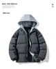 Ropa nueva de pareja de dos piezas falsas con capucha acolchada de algodón ropa pan marca de moda para hombre gorro de punto moda dos piezas falsas outlet de fábrica