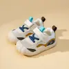 Zapatos Caminadores para Bebé 2026 Verano Malla Hueca Zapatos de Bebé para Interiores Niños Zapatos Funcionales Suela Ligera Estable Zapatos para Niñas