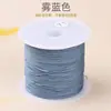 Nº 71 fio de jade fino rolo pequeno fio 0,4 mm cordão trançado com contas acessórios DIY feitos à mão joias fio de jade