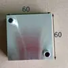 Cabezal de Refrigeración por Agua Placa de Refrigeración por Agua de Aluminio Tarjeta Gráfica Cpu Teléfono Móvil Computadora Radiador de Refrigeración por Agua DIY Radiador de Refrigeración por Semiconductor Cobre