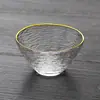 Taza de Degustación de Té Resistente al Calor Martillado Dorado con Trípode Xingran Set de Té Kung Fu Taza Individual Taza de Té Pequeña Martillada Maestro Phnom Penh