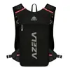 Mochila AZELA Chaleco de Correr para Maratón Senderismo Transpirable Bolsa de Agua Gran Capacidad Bolsa para Exteriores