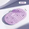 Alfombrilla de Acupresión Líquida Jogging Ultra Lento Almohadilla de Masaje para la Planta del Pie de Silicona Suave Artefacto Estacionario para Presionar el Pie para Desbloquear Meridianos Tablero de Presión para los Dedos del Pie Ejercicio