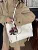 Bolso Transfronterizo Simple y Moderno de Gran Capacidad para Mujer 2026 Nuevo Modelo Bolso Tote para Estudiante Bolso de Hombro Retro para Viajes