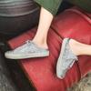 Palmilhas Desodorizantes de Couro Genuíno, Couro de Duas Camadas, Padrão de Estrela Desgastado, Sapatos Brancos Sujos Pequenos, Sapatos Brancos para Casal e Pais e Filhos, Estilo de Rua Harajuku, Tamanho Grande 44