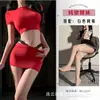 Lingdaiyu Lencería Sexy Estilo Nuevo Secrétaire Abstinent Uniforme de Tentación Pura Flirteo Conjunto para No Quitar