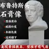 Estátua de Gesso de Davi Estátua de Gesso Ornamentos Arte Ensinamento Consciente Vênus Xiaowei Pirata Decorações Europeias e Americanas Escultura Ornamentos