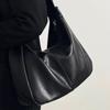 Bolsa Casual de Axila Grande Capacidade Ombro Único Bolsa Grande Feminina 2025 Nova Versátil Commuter Moda Bolsa de Mão Bolsa Tote