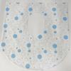 Cubierta Desechable para Asiento de Inodoro de Cobertura Total, Tipo Adhesivo, Impermeable de Doble Capa, Cojín para Asiento de Inodoro No Tejido Personalizado con Estampado Infantil