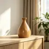 Itens simples de decoração para casa, vasos de madeira para decoração de casa, escritório, sala de jantar, sala de estar, decoração de casamento, adereços para fotos