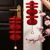 Conjunto de Decoração para Quarto de Casamento, Lanternas de Casamento, Caractere Dupla Felicidade, Decoração de Fundo de Casamento, Decoração de Quarto Principal, Enfeites Pendurados para Decoração de Casamento