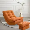 Silla Lunar Silla Mecedora Sillón Silla Individual para Adultos en Casa Se Puede Usar para Dormir y Descansar Sillón Sofá Perezoso Sillón Reclinable Sofá para Sala de Estar