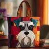 Bolso de Mano con Estampado de Moda Trendy para Mujer Bolso de Hombro Bolso Tote Acolchado Nuevo Producto Transfronterizo 3D Temu Amazon