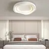Lámpara de techo para dormitorio transfronteriza, espectro completo para niños, diseño de rosa, dormitorio principal acogedor, habitación de color crema, luz de protección ocular