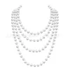 Vestido de Fiesta de los Años 20 Amazon Collar de Perlas Listo para Usar Pulsera Tocado Chal Producto Individual para Mujer