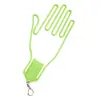Soporte para guantes de golf soporte guantes forro accesorios marco de soporte tendedero protector guantes con gancho Soporte para guantes