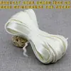 Hilo de 3 mm para coser bordes con núcleo de cuerda de algodón, Chaleco estilo chino, Traje Tang, Cheongsam, Hanfu con costura de hilo de núcleo y ribete en el borde